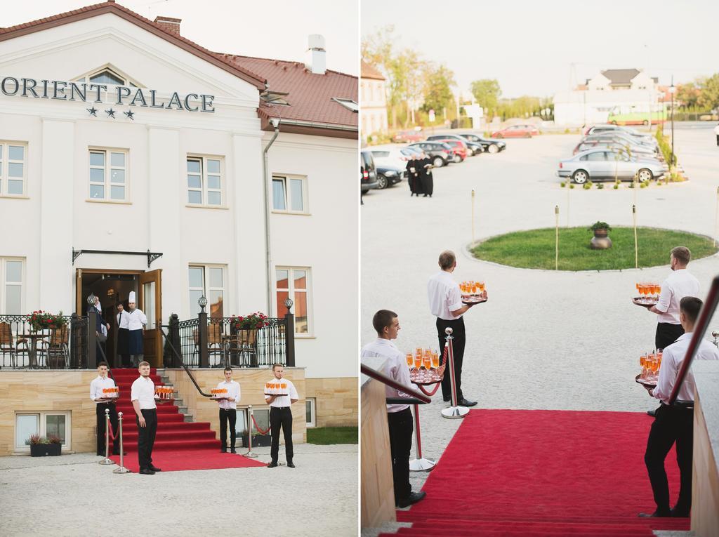 东方宫殿酒店 Bielany Wrocławskie 外观 照片